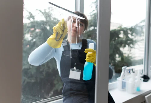 Nettoyage de vitres intérieures et extérieures à Asson